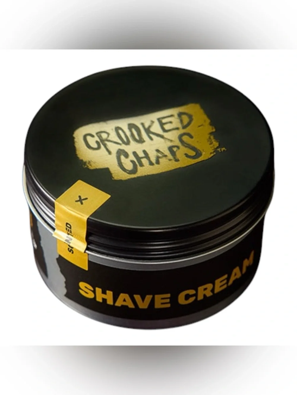NWT - Crooked Chaps Scented Shave Cream 6 oz